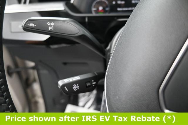 used 2021 Audi e-tron car, priced at $19,999