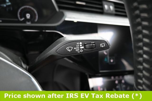 used 2021 Audi e-tron car, priced at $19,999