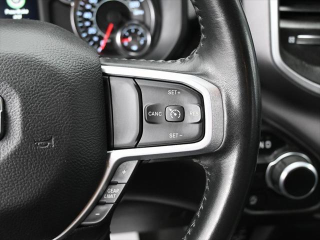 used 2023 Ram 1500 car, priced at $27,499