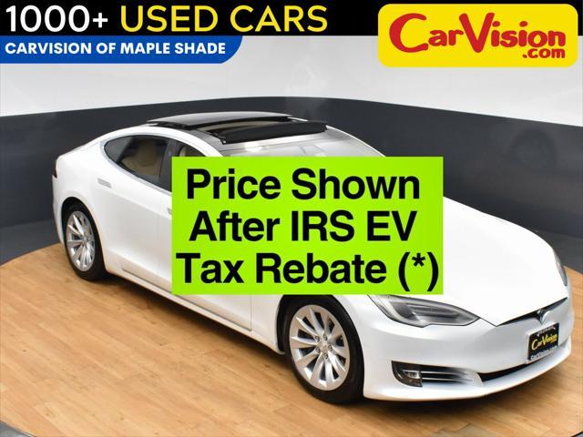 used 2016 Tesla Model S car, priced at $16,999