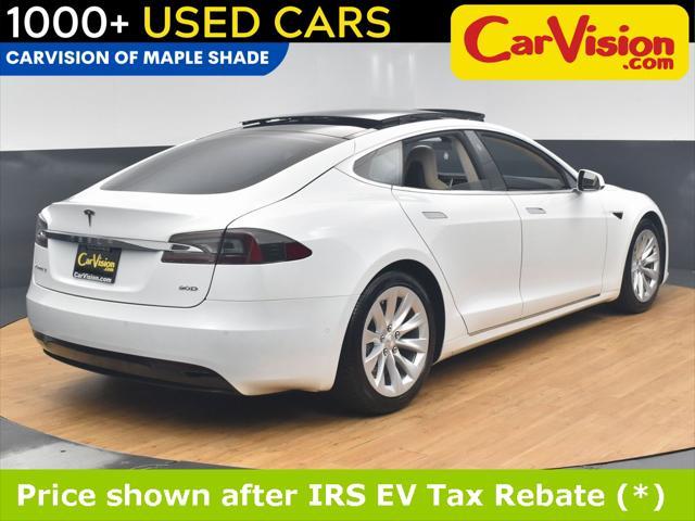 used 2016 Tesla Model S car, priced at $16,999