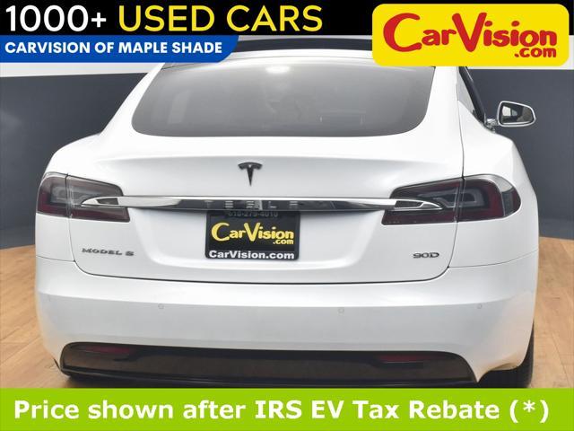 used 2016 Tesla Model S car, priced at $16,999