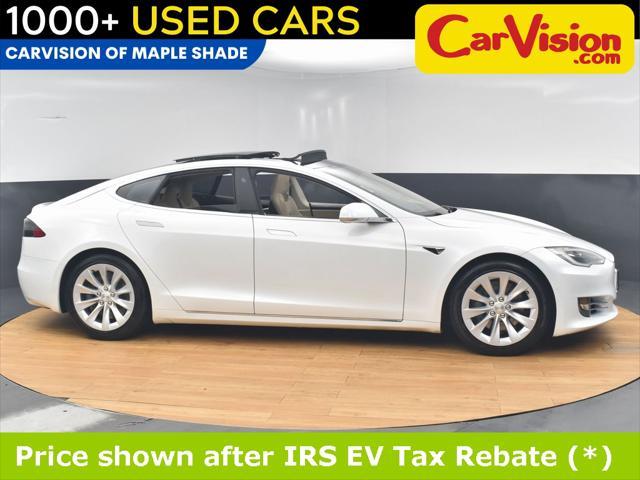 used 2016 Tesla Model S car, priced at $16,999