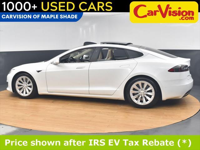 used 2016 Tesla Model S car, priced at $16,999