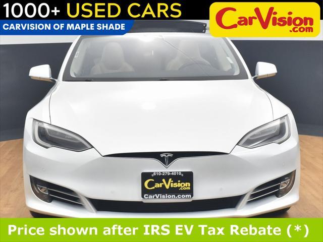 used 2016 Tesla Model S car, priced at $16,999