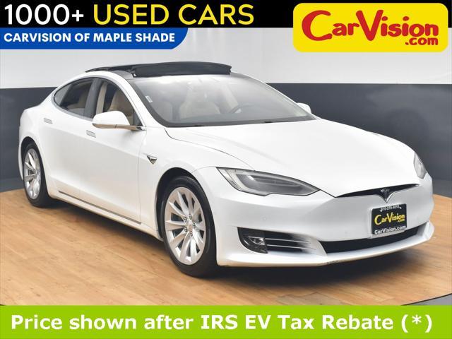 used 2016 Tesla Model S car, priced at $16,999