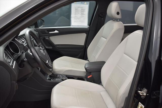 used 2021 Volkswagen Tiguan car, priced at $20,999