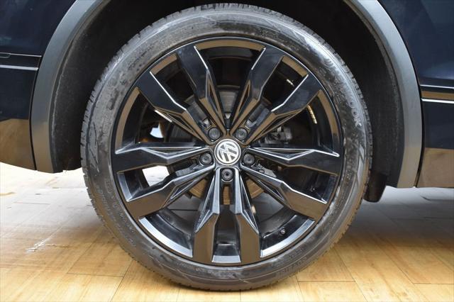 used 2021 Volkswagen Tiguan car, priced at $20,999