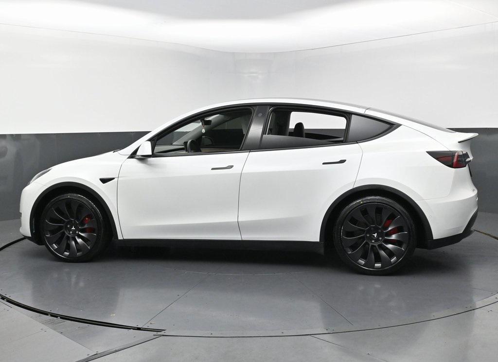 used 2022 Tesla Model Y car, priced at $27,498