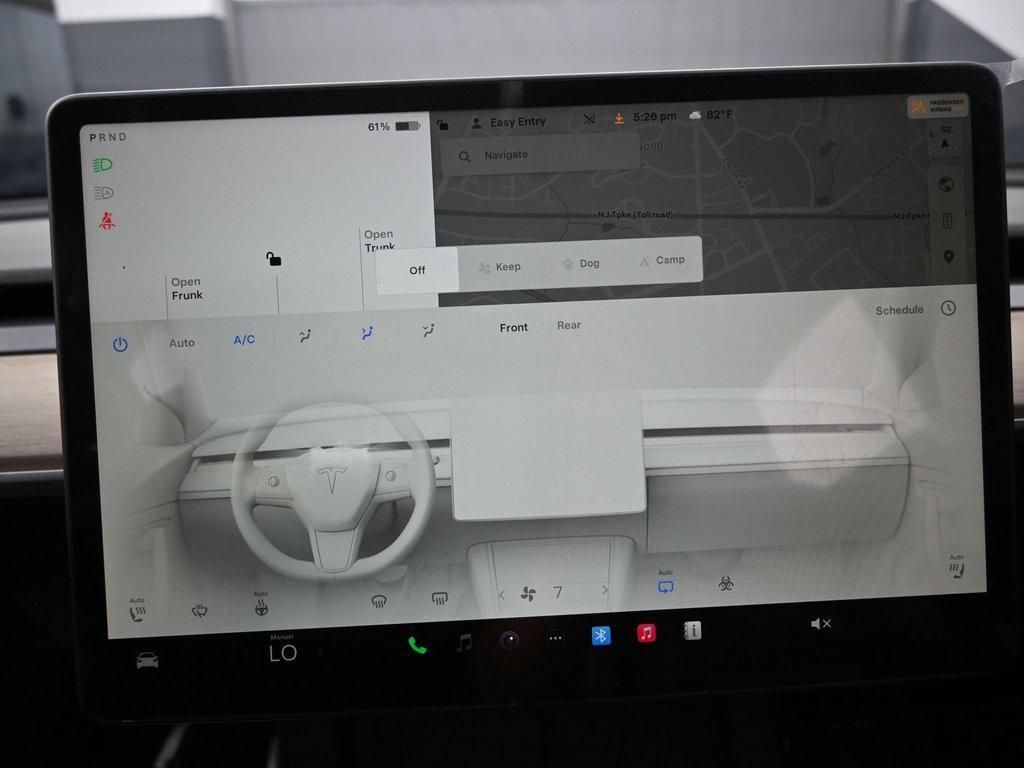 used 2022 Tesla Model Y car, priced at $27,498