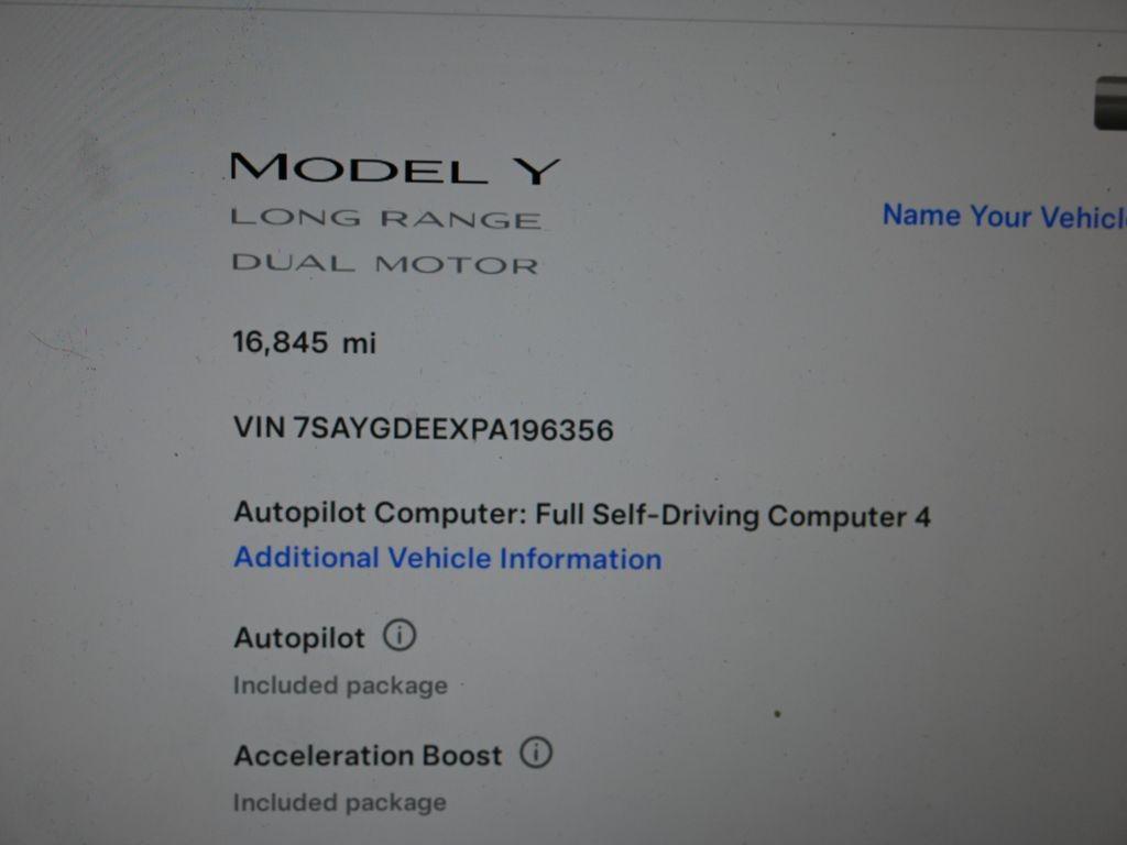 used 2023 Tesla Model Y car, priced at $30,999
