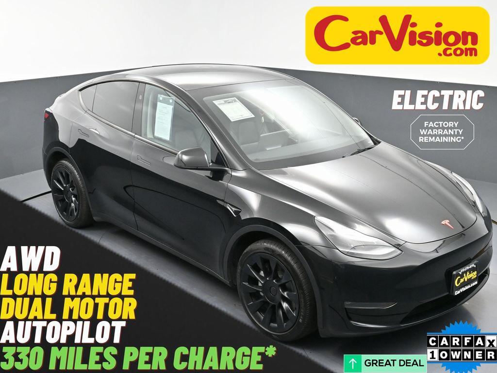 used 2023 Tesla Model Y car, priced at $30,999