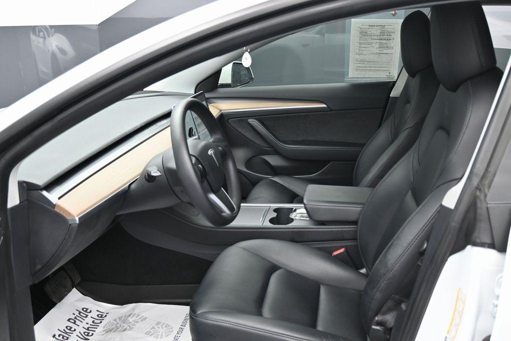 used 2021 Tesla Model 3 car, priced at $20,499