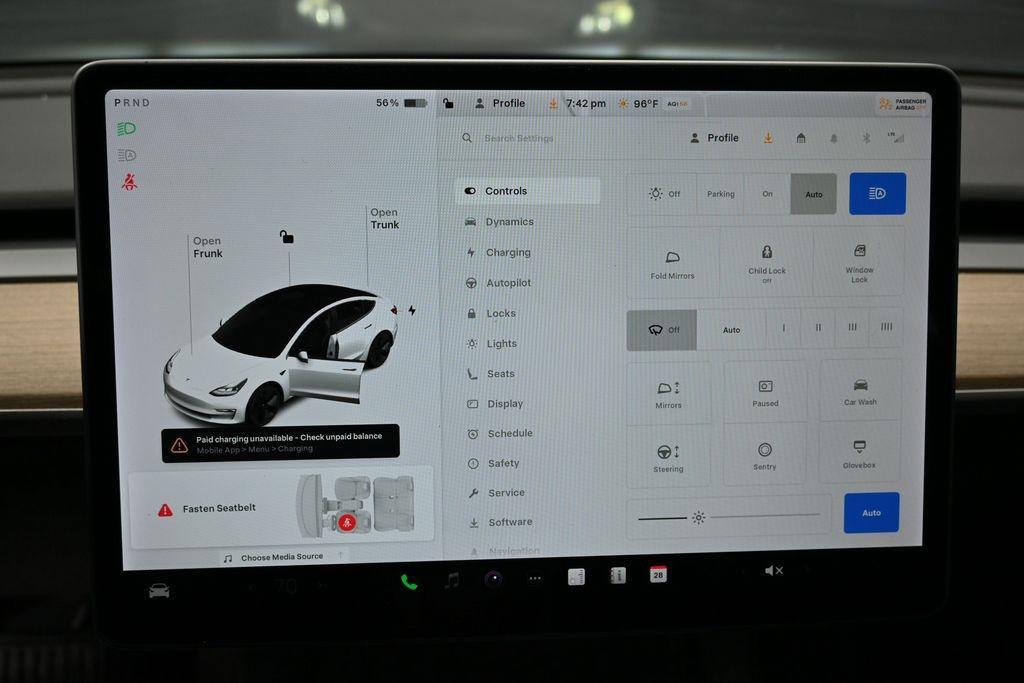 used 2021 Tesla Model 3 car, priced at $20,499