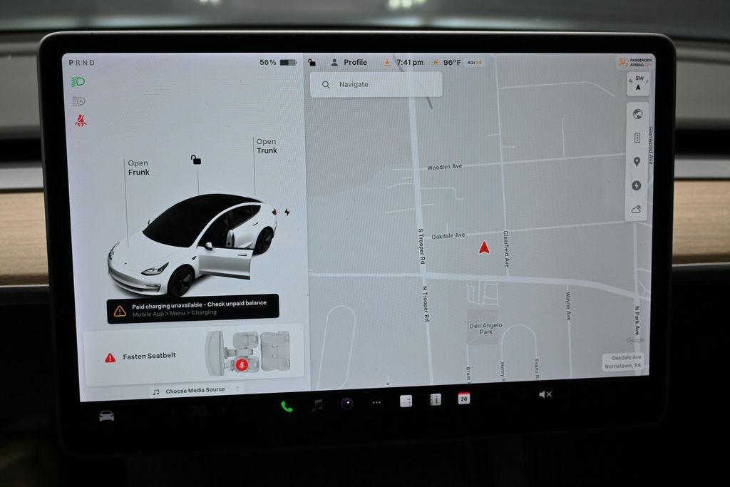 used 2021 Tesla Model 3 car, priced at $20,499