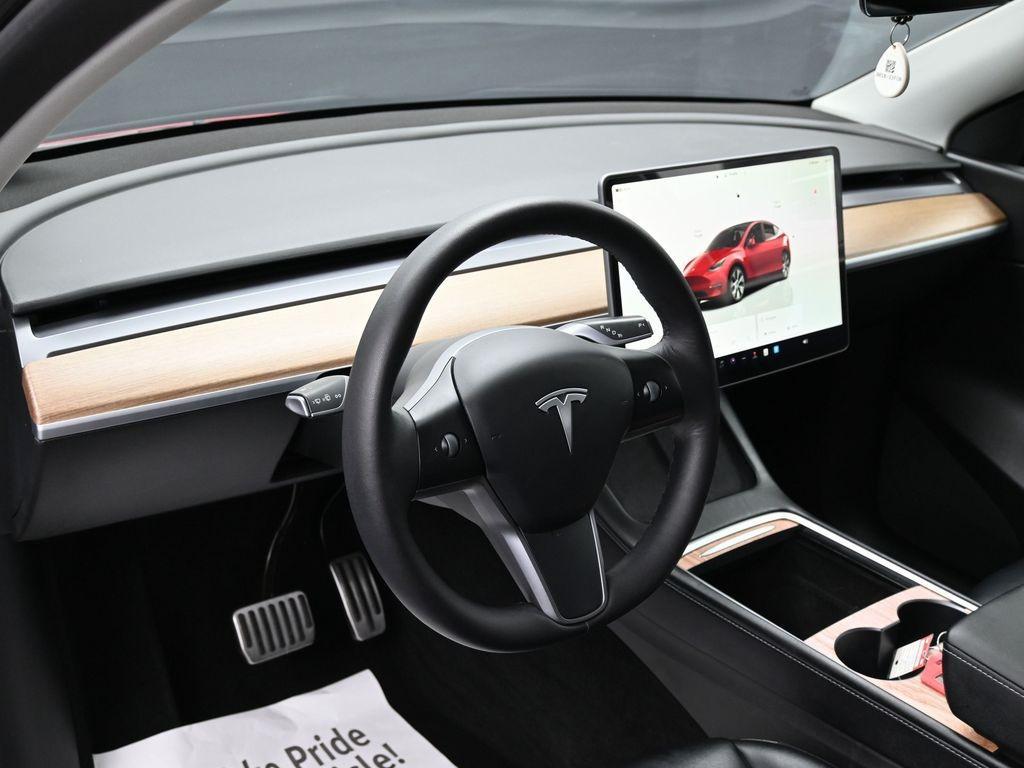 used 2022 Tesla Model Y car, priced at $25,999