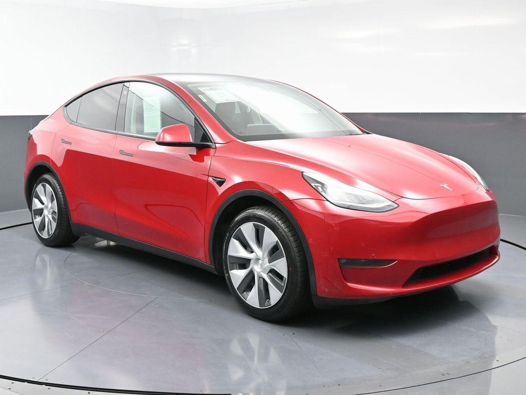 used 2022 Tesla Model Y car, priced at $25,999