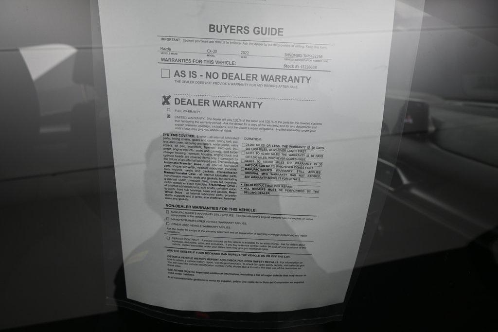 used 2023 Mazda CX-5 car, priced at $20,999