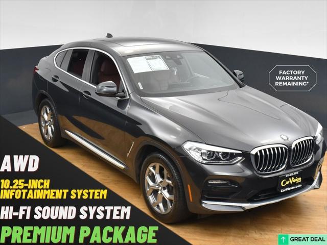 used 2020 BMW X4 car, priced at $26,499