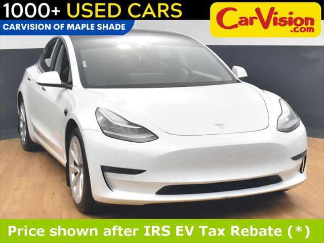 used 2021 Tesla Model 3 car, priced at $14,999