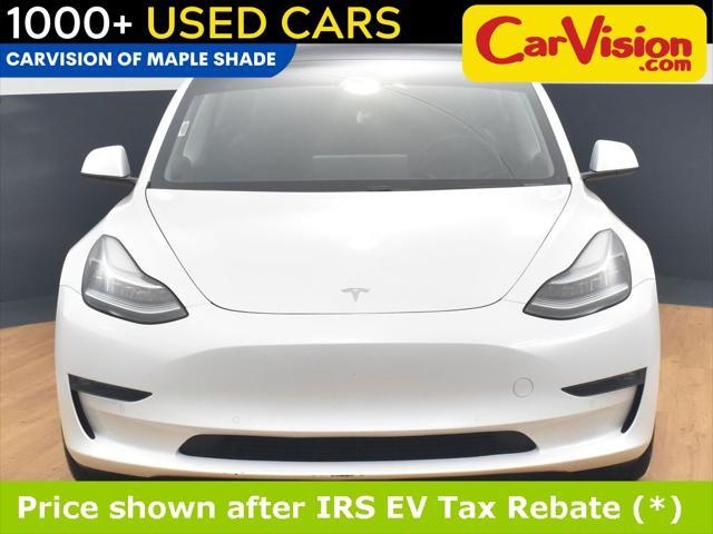 used 2021 Tesla Model 3 car, priced at $14,999