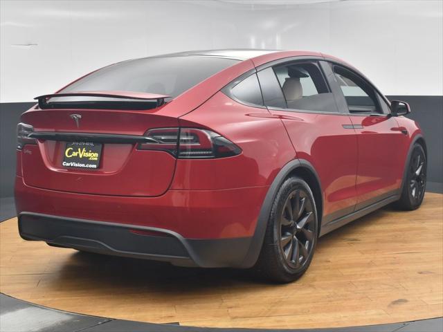 used 2023 Tesla Model X car, priced at $47,999