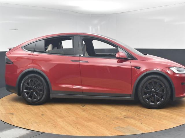 used 2023 Tesla Model X car, priced at $47,999