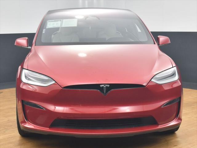 used 2023 Tesla Model X car, priced at $47,999