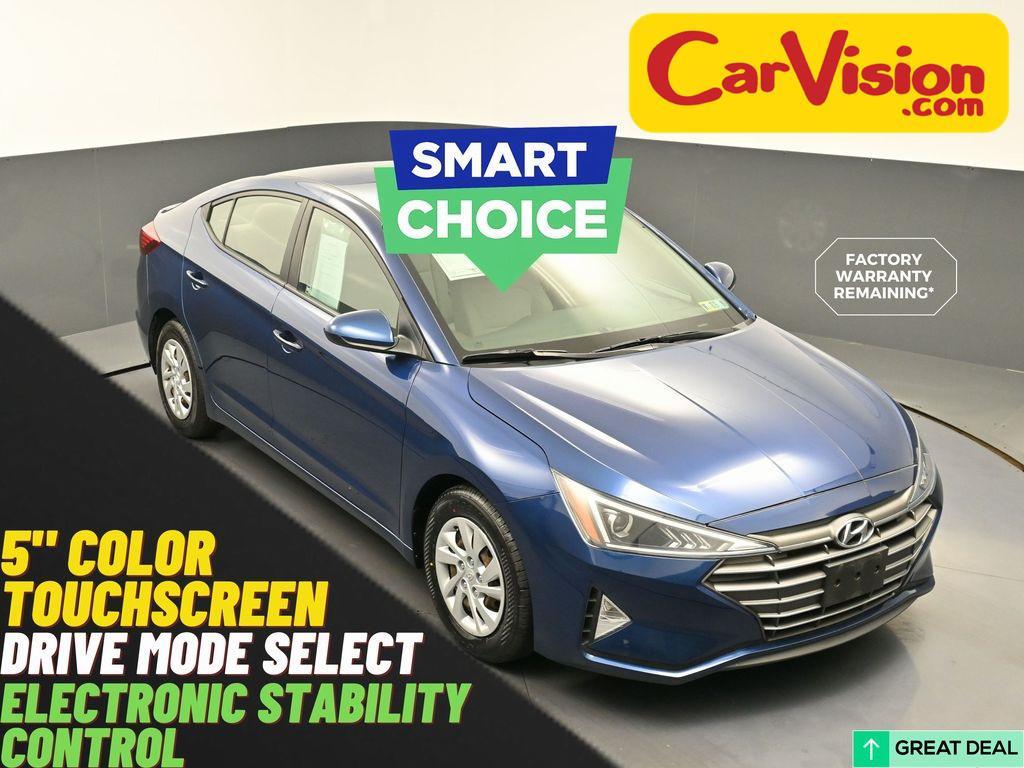 used 2020 Hyundai Elantra car, priced at $15,499