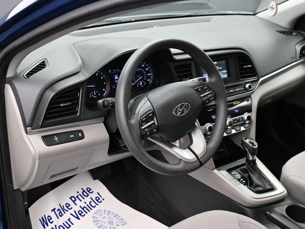 used 2020 Hyundai Elantra car, priced at $15,499