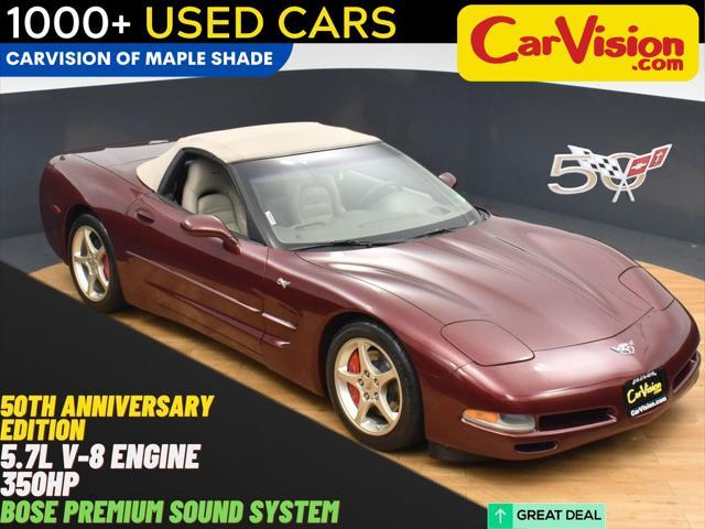 used 2003 Chevrolet Corvette car, priced at $12,999