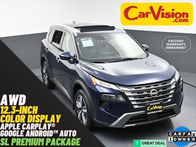 used 2024 Nissan Rogue car, priced at $28,998