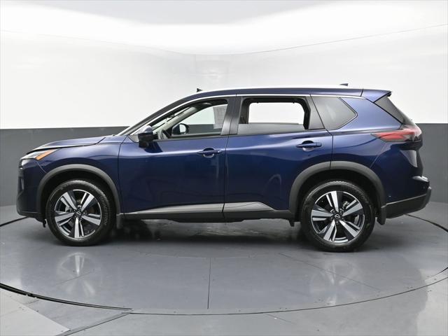 used 2024 Nissan Rogue car, priced at $28,998