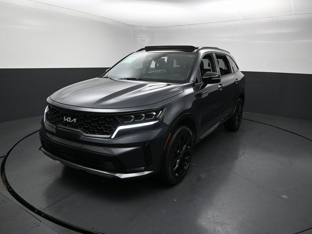 used 2023 Kia Sorento car, priced at $27,999