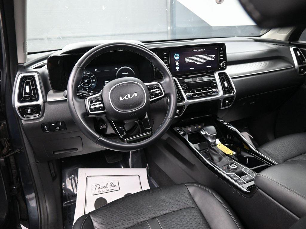 used 2023 Kia Sorento car, priced at $27,999