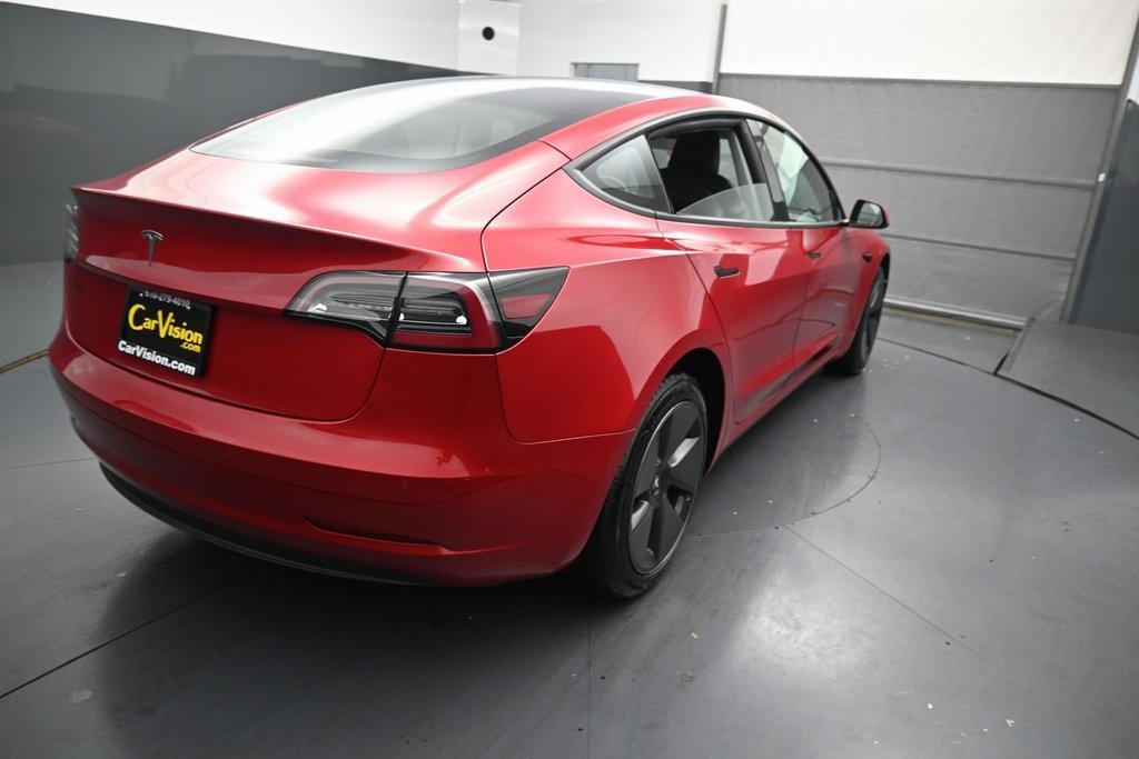 used 2021 Tesla Model 3 car, priced at $19,998