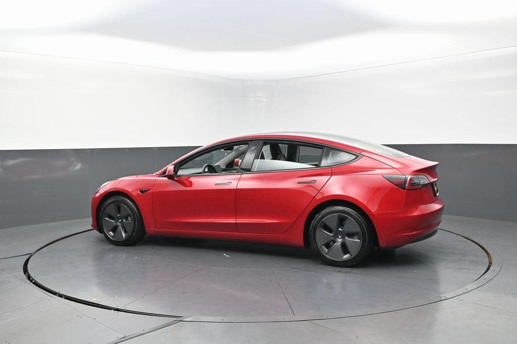 used 2021 Tesla Model 3 car, priced at $19,998