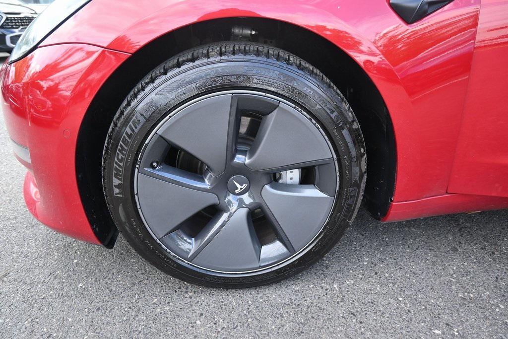 used 2021 Tesla Model 3 car, priced at $19,998