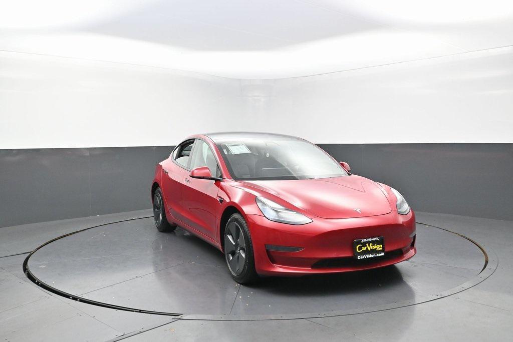 used 2021 Tesla Model 3 car, priced at $19,998