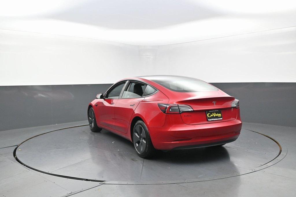used 2021 Tesla Model 3 car, priced at $19,998