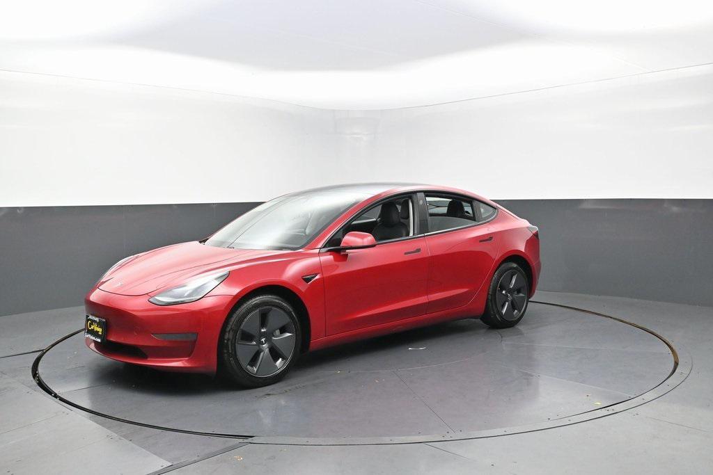 used 2021 Tesla Model 3 car, priced at $19,998