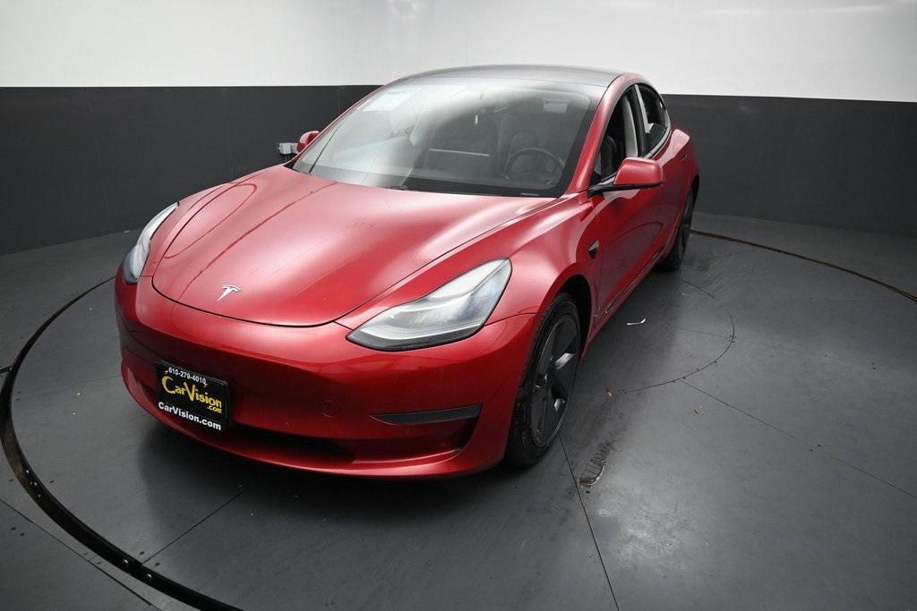 used 2021 Tesla Model 3 car, priced at $19,998