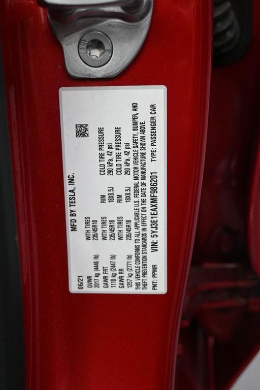 used 2021 Tesla Model 3 car, priced at $19,998