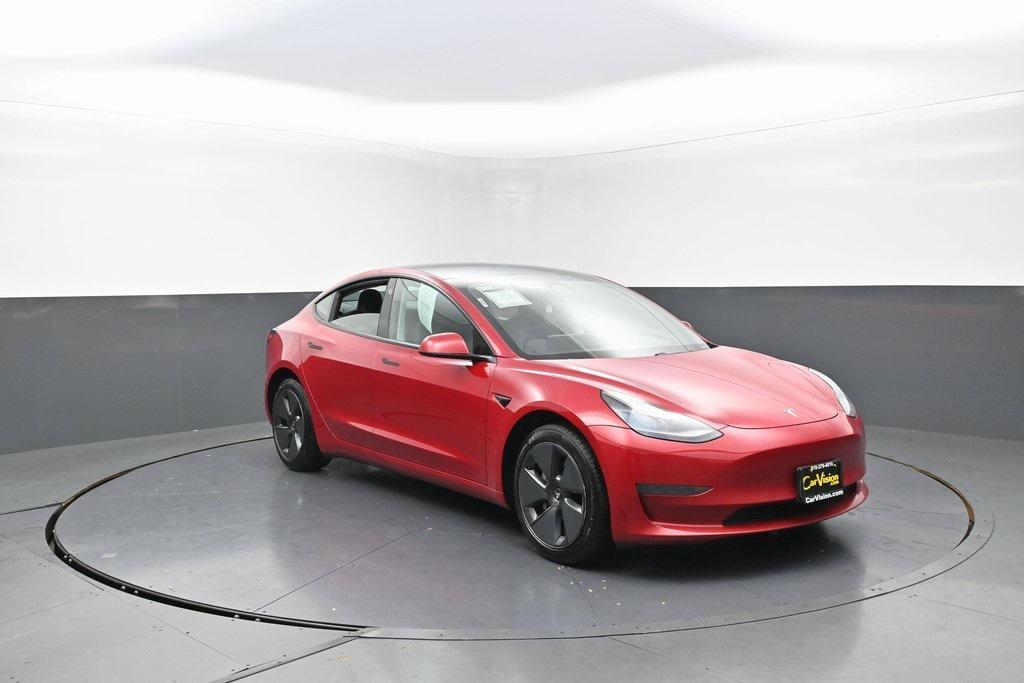 used 2021 Tesla Model 3 car, priced at $19,998