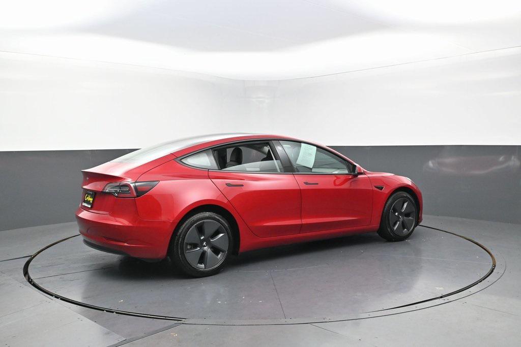 used 2021 Tesla Model 3 car, priced at $19,998
