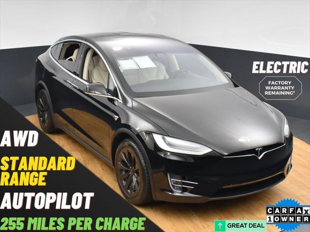 used 2019 Tesla Model X car, priced at $30,999