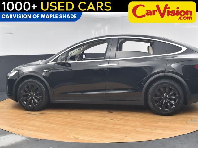 used 2019 Tesla Model X car, priced at $32,499