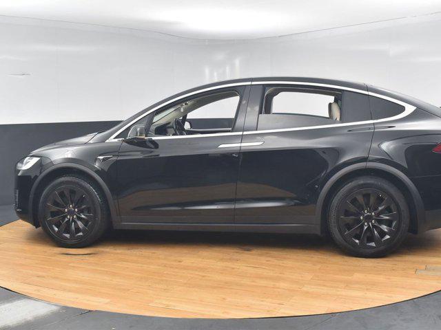 used 2019 Tesla Model X car, priced at $34,999