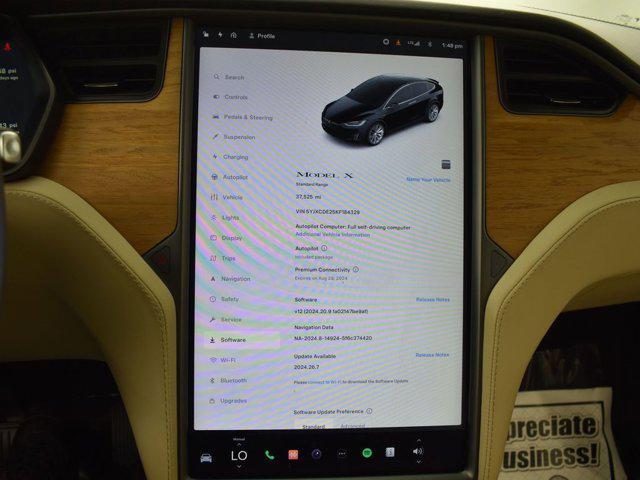 used 2019 Tesla Model X car, priced at $34,999