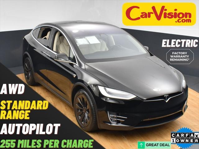 used 2019 Tesla Model X car, priced at $31,999